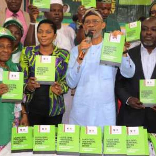 Lagos unveils code of conduct handbook for traditional medicine practitioners