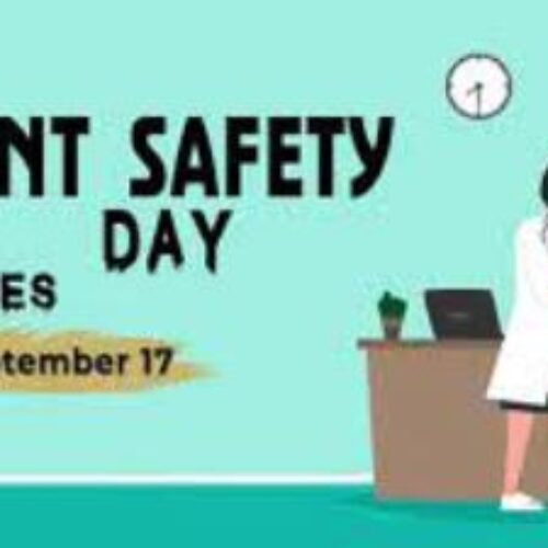 World Patients Safety Day: Pharmacist counsels on need to adhere to prescribed medications