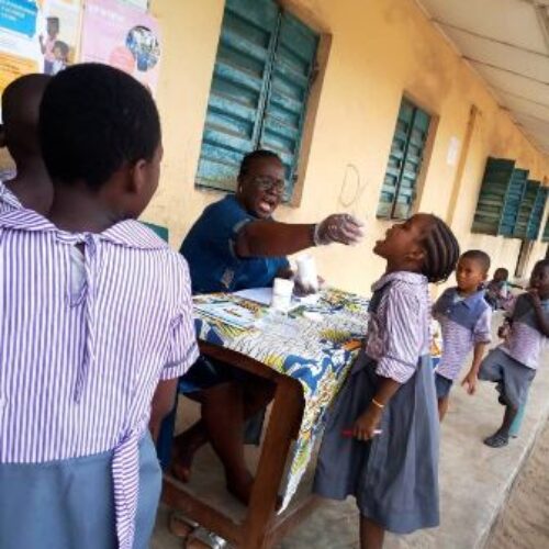 Lagos targets 1.3M school-based children for deworming