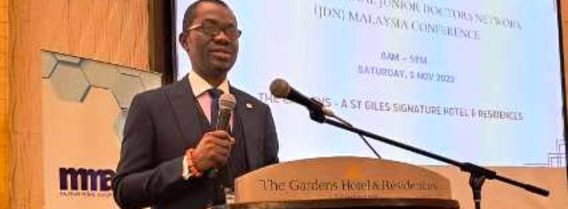 WMA President advocates empowerment of Junior doctors