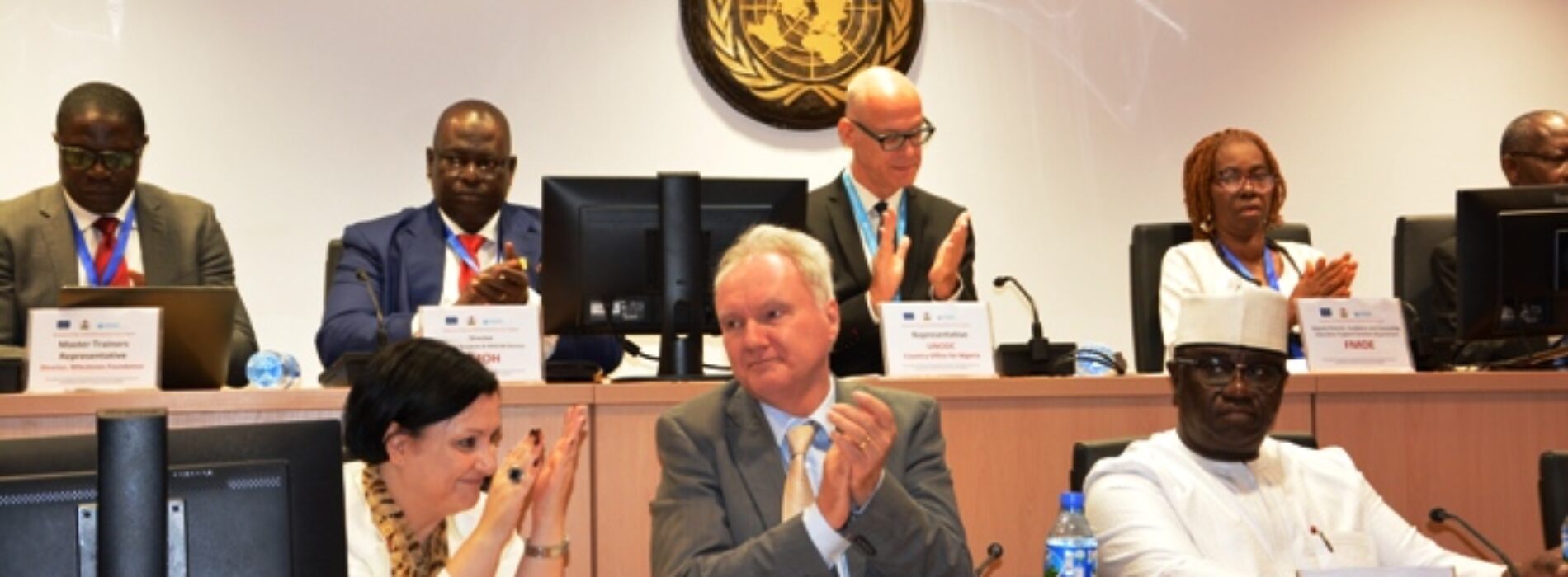 <strong>Nigeria-EU-UNODC Partnership Project on Drug Control closes</strong>
