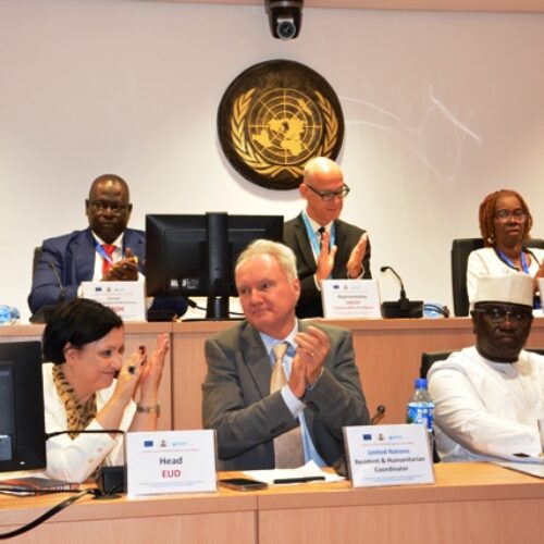 <strong>Nigeria-EU-UNODC Partnership Project on Drug Control closes</strong>