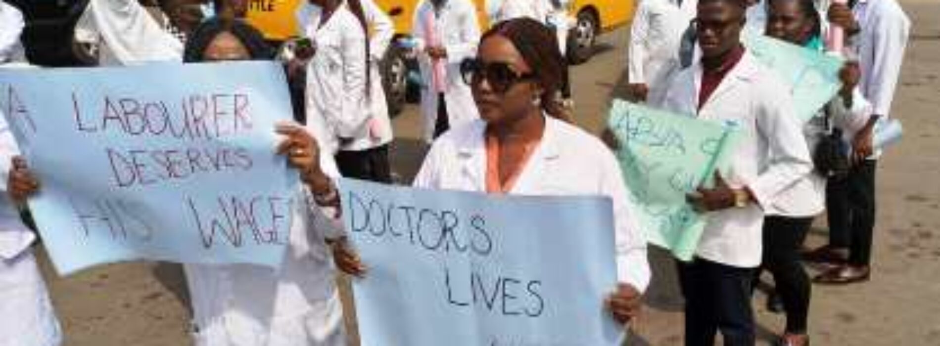 24-Month Salary Arrears:  Abia doctors protest again