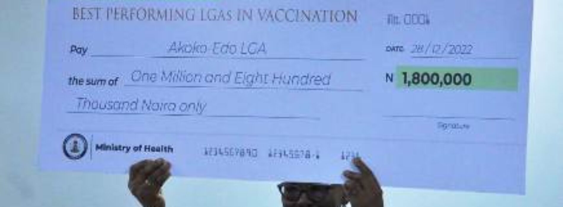 Edo splashes awards on best performing LGAs in Vaccination