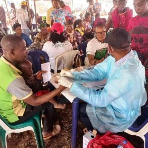 Edo begins free medical outreach to local governments
