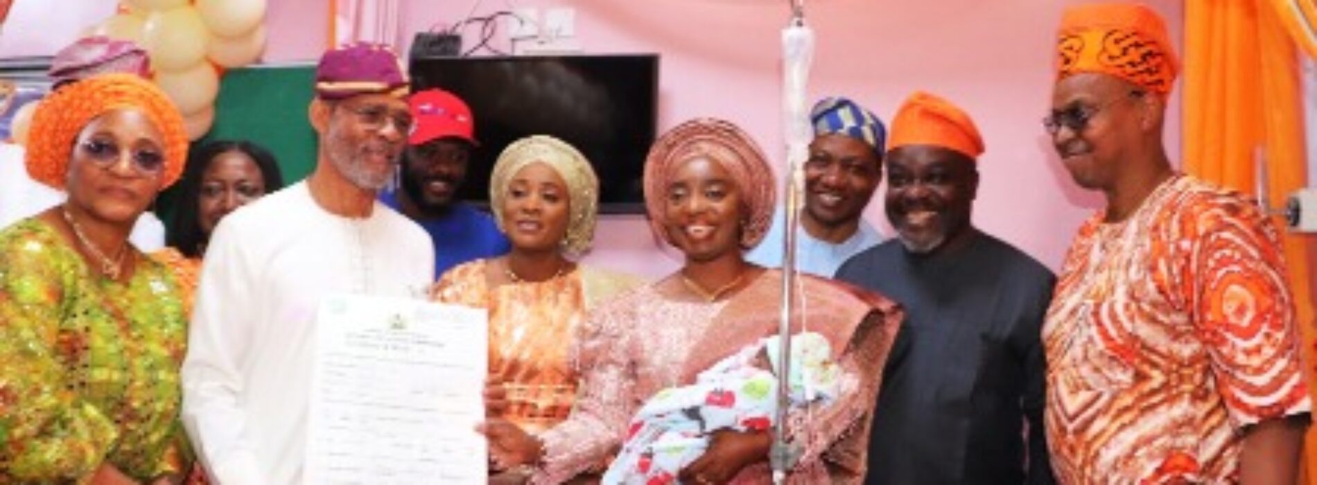 Lagos welcomes ‘Baby of The Year’