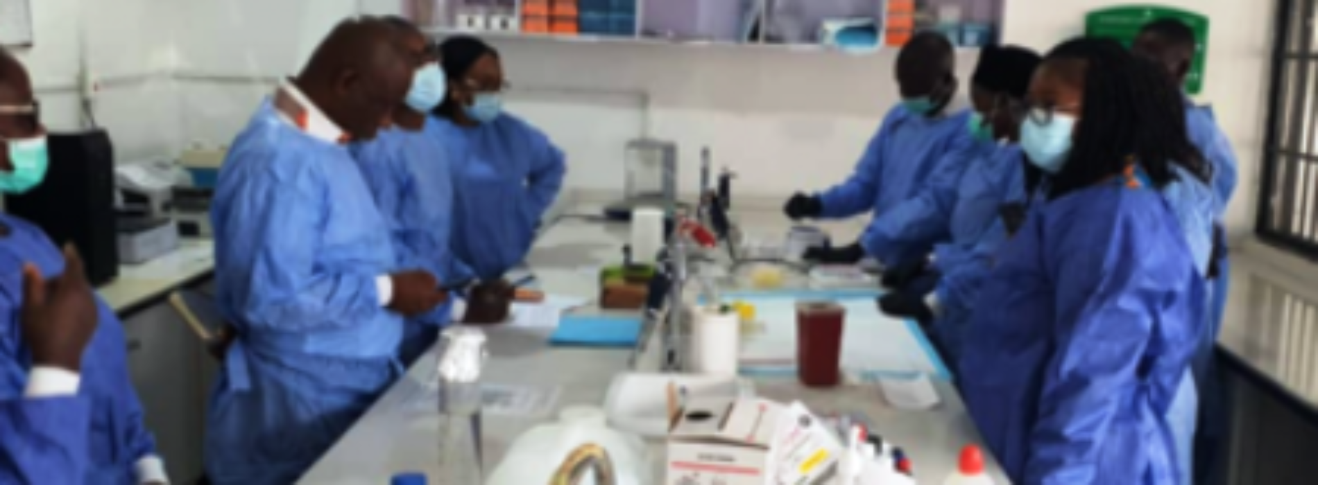 Nigerian laboratory receives WHO full accreditation for fight against measles and rubella