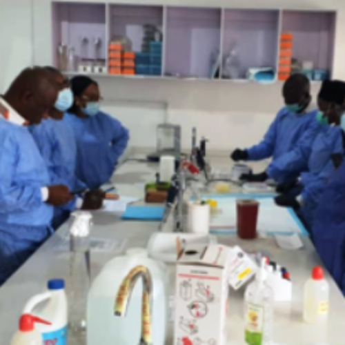 Nigerian laboratory receives WHO full accreditation for fight against measles and rubella