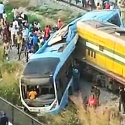 Lagos Train-Bus Collision: 32 discharged, others stable – Health Commissioner
