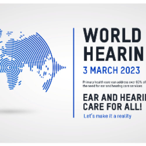 2023 World Hearing Day: WHO launches training manual to assist countries on ear care