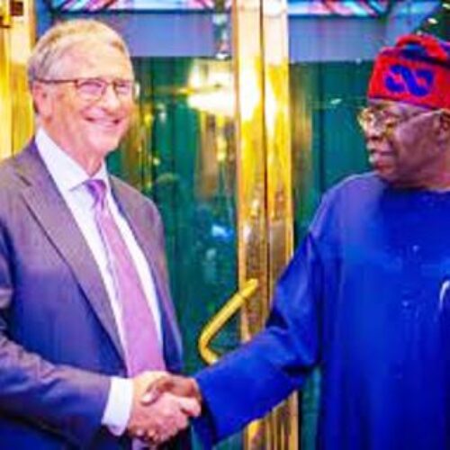 Bill Gates, Dangote visit Tinubu to talk health