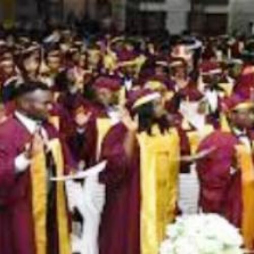 MDCN inducts College of Medicine UNILAG graduates into medical profession