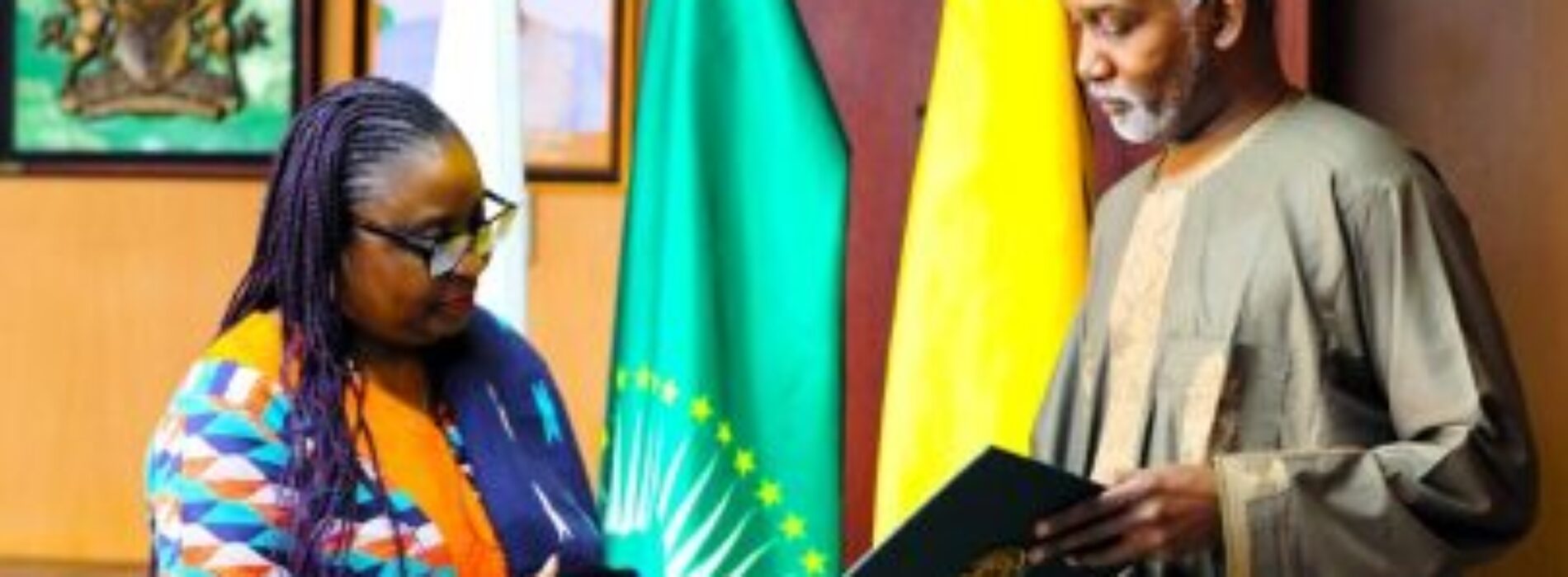 New UNFPA Country Rep. presents Letter of Credence