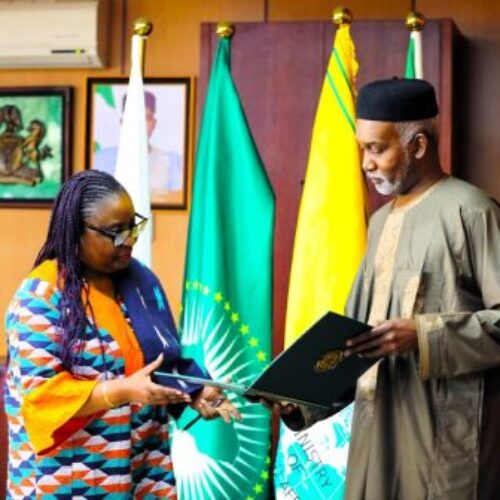 New UNFPA Country Rep. presents Letter of Credence