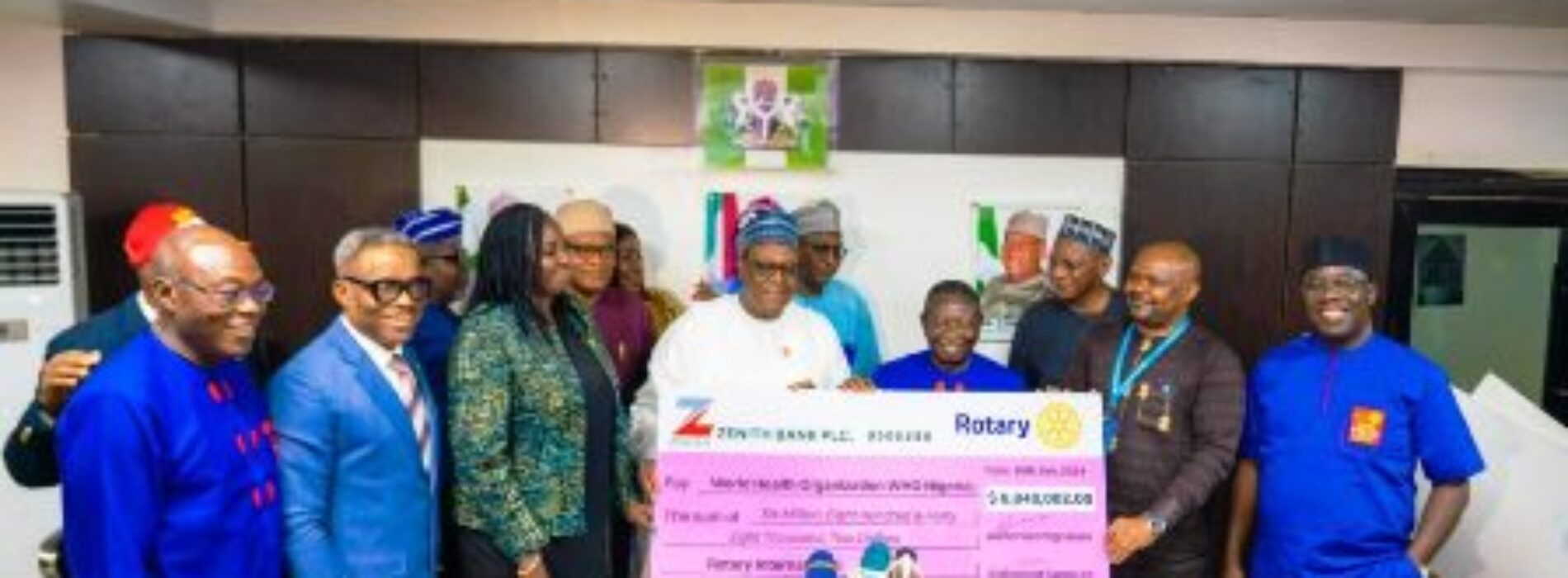 Rotary International donates $14 million to sustain polio eradication in Nigeria