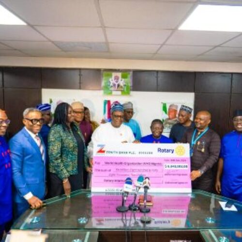 Rotary International donates $14 million to sustain polio eradication in Nigeria