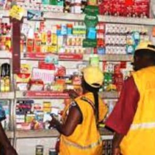 NAFDAC, PCN Seal 1, 321 patent medicine outlets in Kano