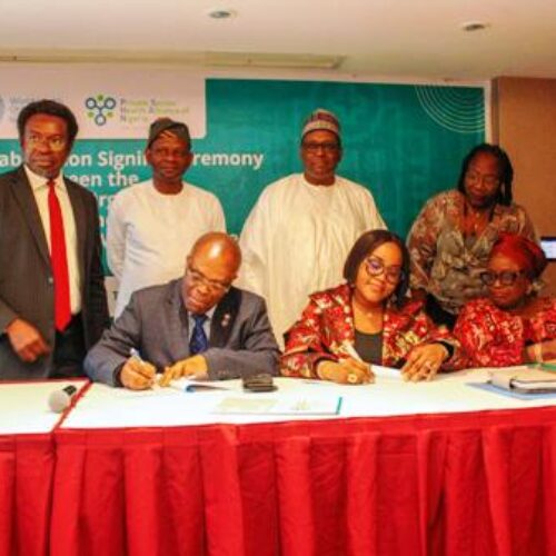 WHO, PSHAN sign pact to strengthen Nigeria’s Primary Health Care