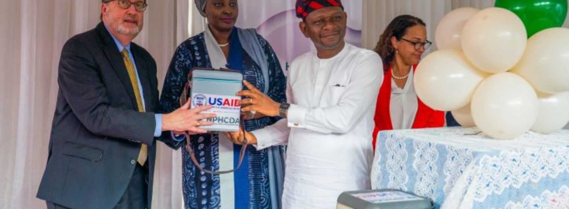 Nigeria receives mpox vaccines