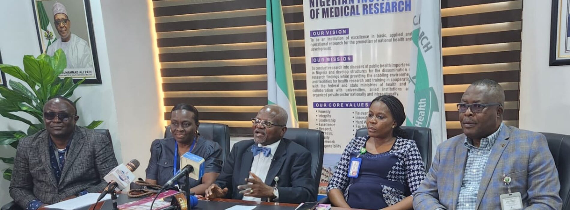 NIMR: DG recounts achievements