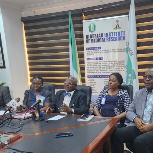 NIMR: DG recounts achievements