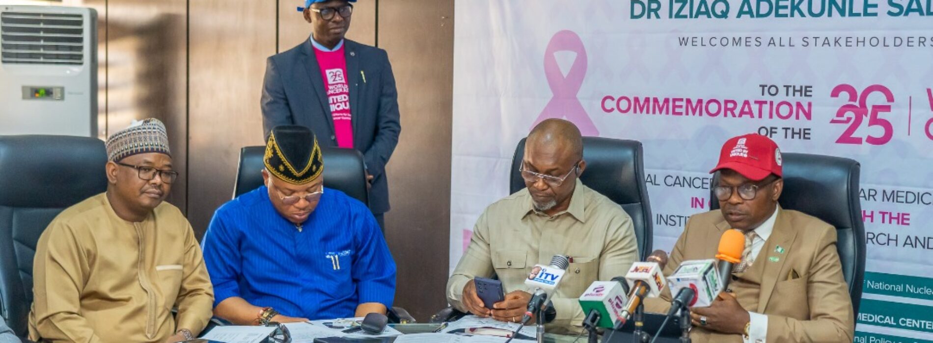 World Cancer Day: FG to establish, upgrade centres in 6 Teaching Hospitals