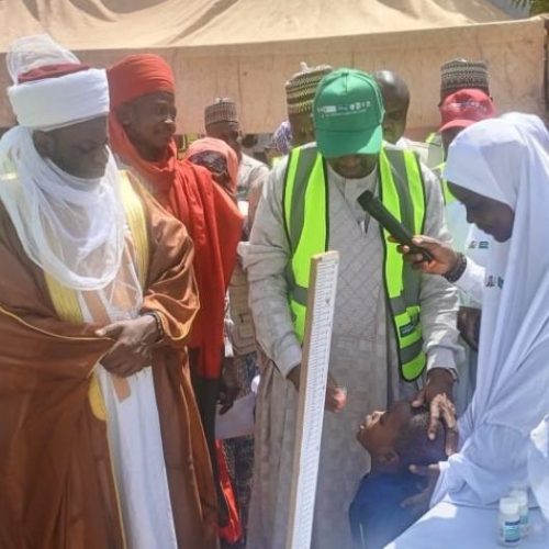 Kebbi launches third round of azithromycin campaign for child survival