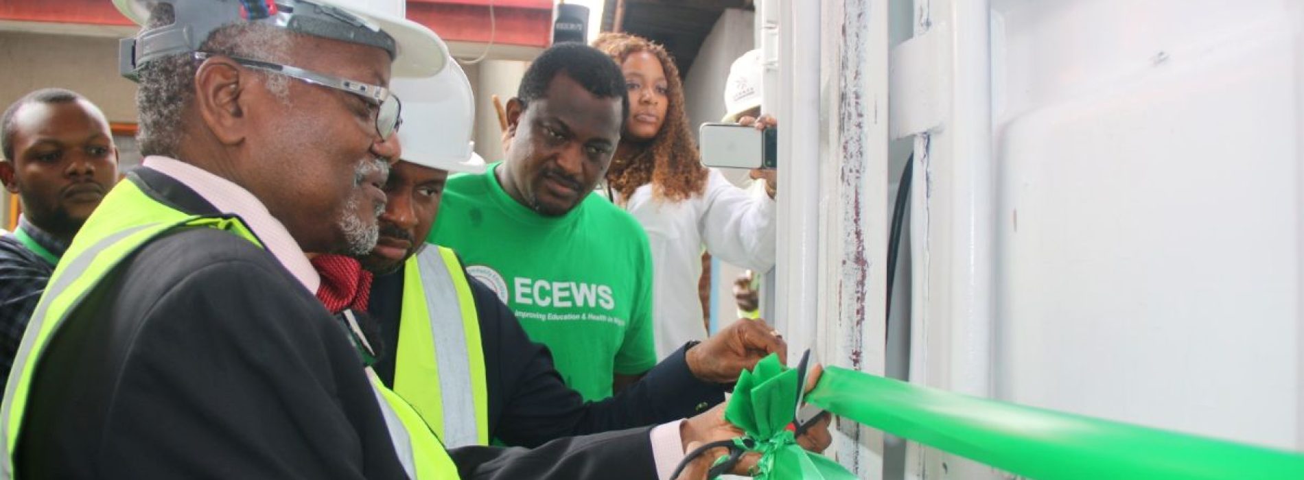 NIMR Moves Towards Solving Power Challenges with Commissioning of N300m 100 KVA Solar Power System