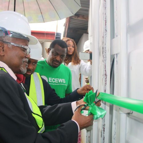 NIMR Moves Towards Solving Power Challenges with Commissioning of N300m 100 KVA Solar Power System