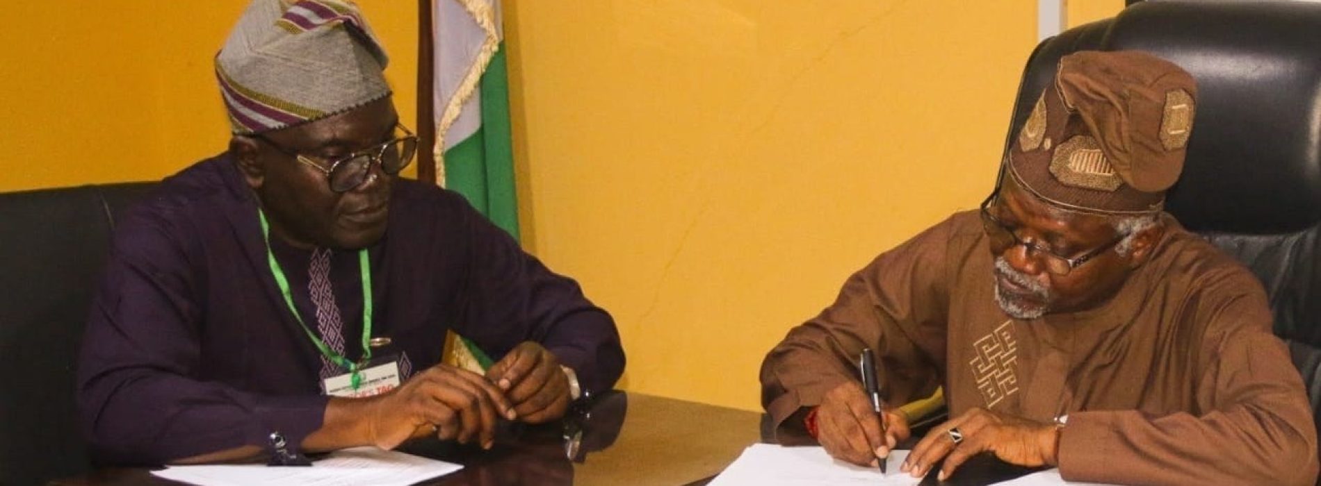 NIMR, FUL Seal Partnership to Advance Health Research and Capacity Building