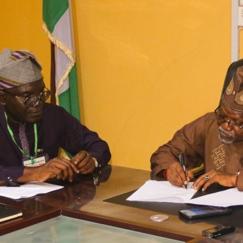 NIMR, FUL Seal Partnership to Advance Health Research and Capacity Building