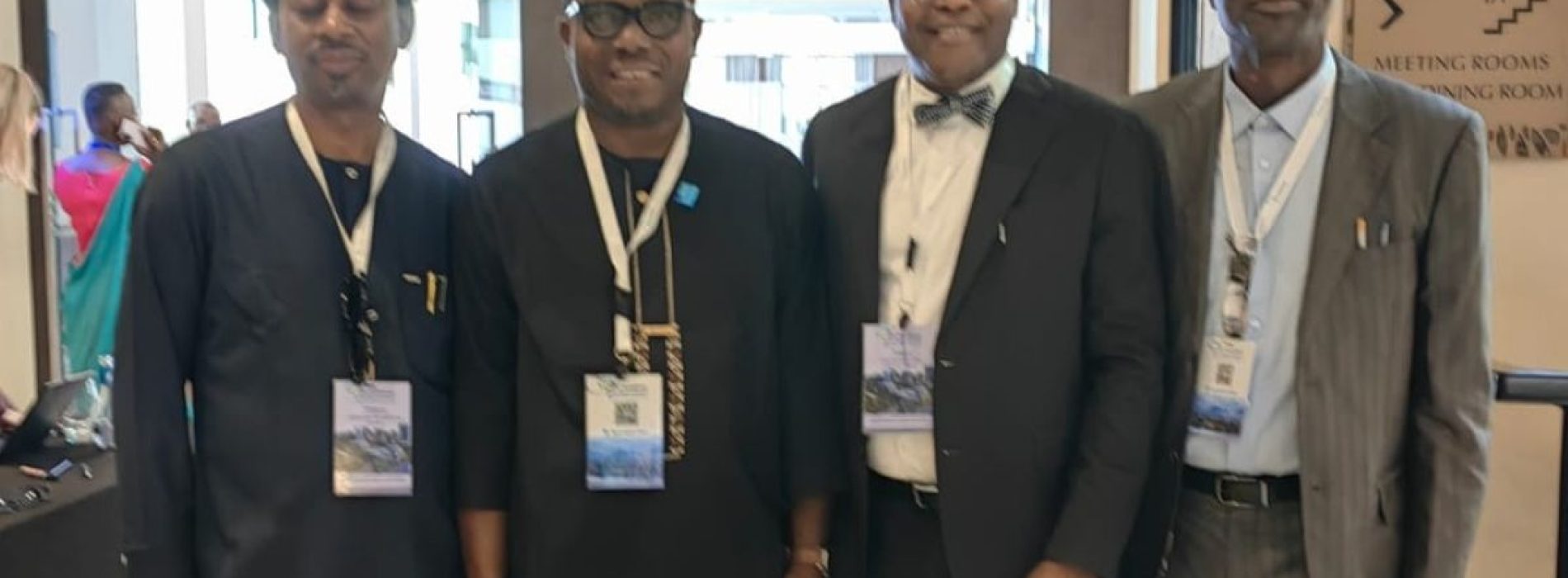NSP Lauds Prof. Useh, World Physiotherapy Africa Region Award Winner