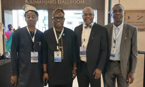 NSP Lauds Prof. Useh, World Physiotherapy Africa Region Award Winner
