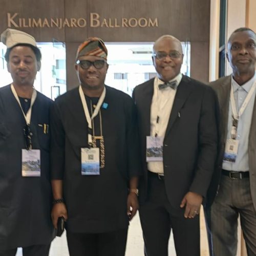 NSP Lauds Prof. Useh, World Physiotherapy Africa Region Award Winner